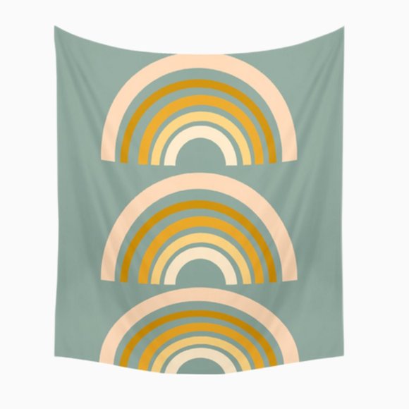 Society6 Autumn Rainbows Wall Tapestry - Picture 1 of 4